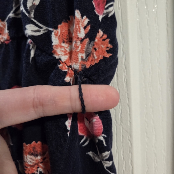 MISSING BELT Torrid Navy Blue Skater Dress- Size 3x- READ DESCRIPTION - Picture 5 of 9